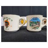 Collection of Assorted Vintage and Souvenir Mugs