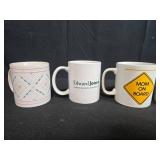 Collection of Assorted Vintage and Souvenir Mugs