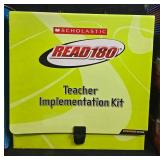 Office Media and Book Lot with Blank DVDs, CD Cases, Teacher Kits, and Cassettes