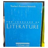 Office Media and Book Lot with Blank DVDs, CD Cases, Teacher Kits, and Cassettes