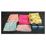 Lot of Bath Towels and 2 ResMed AirTouch F20 Medium Cushions
