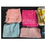Lot of Bath Towels and 2 ResMed AirTouch F20 Medium Cushions
