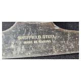 Mixed Lot: J.C. Higgins Ice Skates, Car Care Kit, Drop Cloths, Shredder, and Cleaning Supplies