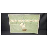 Kitchenware and Home Decor Lot with Placemats, Ceramic Bakeware, Mugs, and Accessories