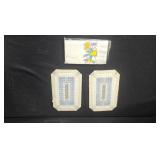 Kitchenware and Home Decor Lot with Placemats, Ceramic Bakeware, Mugs, and Accessories