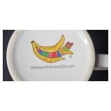 Kitchenware and Home Decor Lot with Placemats, Ceramic Bakeware, Mugs, and Accessories