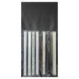 Large Collection of Jazz and Soul CDs in Oak Storage Drawers