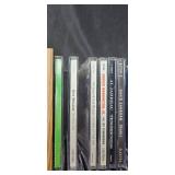 Large Collection of Jazz and Soul CDs in Oak Storage Drawers