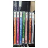 Large Collection of Jazz and Soul CDs in Oak Storage Drawers