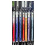 Large Collection of Jazz and Soul CDs in Oak Storage Drawers