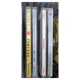 Large Collection of Jazz and Soul CDs in Oak Storage Drawers