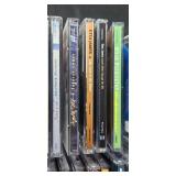 Large Collection of Jazz and Soul CDs in Oak Storage Drawers