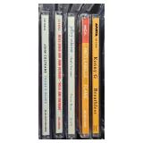 Large Collection of Jazz and Soul CDs in Oak Storage Drawers