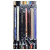 Large Collection of Jazz and Soul CDs in Oak Storage Drawers