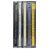 Large Collection of Jazz and Soul CDs in Oak Storage Drawers