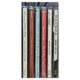 Large Collection of Jazz and Soul CDs in Oak Storage Drawers