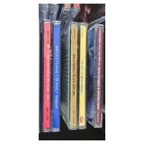 Large Collection of Jazz and Soul CDs in Oak Storage Drawers