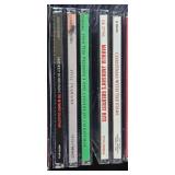 Large Collection of Jazz and Soul CDs in Oak Storage Drawers