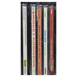 Large Collection of Jazz and Soul CDs in Oak Storage Drawers