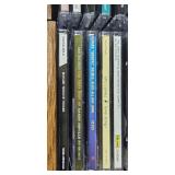 Large Collection of Jazz and Soul CDs in Oak Storage Drawers