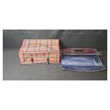 Large Collection of Jazz and Soul CDs in Oak Storage Drawers