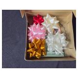 Holiday Decor Group with Star Wreaths, Candy-Party Wreath Kit, and Rainbow Strap
