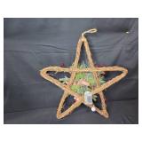 Holiday Decor Group with Star Wreaths, Candy-Party Wreath Kit, and Rainbow Strap