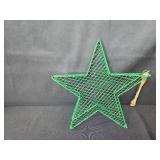 Holiday Decor Group with Star Wreaths, Candy-Party Wreath Kit, and Rainbow Strap