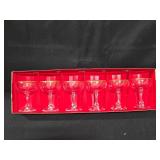 Set of 6 Cristal d