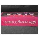 Set of 6 Cristal d