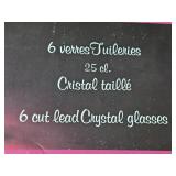 Set of 6 Cristal d
