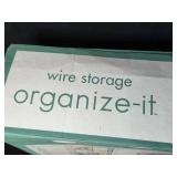 Kenmore Quiet Comfort Humidifier with 6-Cube Wire Storage and Shelf Set