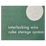 Kenmore Quiet Comfort Humidifier with 6-Cube Wire Storage and Shelf Set