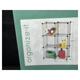 Kenmore Quiet Comfort Humidifier with 6-Cube Wire Storage and Shelf Set