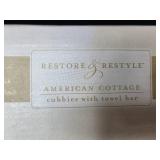 Kenmore Quiet Comfort Humidifier with 6-Cube Wire Storage and Shelf Set