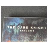 Movie Memorabilia Lot: Harry Potter Triwizard Light Up LED Lamp, Dark Knight Trilogy DVD, 2005 Burger King Star Wars Toy