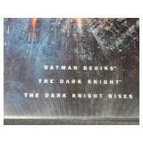 Movie Memorabilia Lot: Harry Potter Triwizard Light Up LED Lamp, Dark Knight Trilogy DVD, 2005 Burger King Star Wars Toy