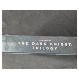 Movie Memorabilia Lot: Harry Potter Triwizard Light Up LED Lamp, Dark Knight Trilogy DVD, 2005 Burger King Star Wars Toy