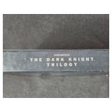 Movie Memorabilia Lot: Harry Potter Triwizard Light Up LED Lamp, Dark Knight Trilogy DVD, 2005 Burger King Star Wars Toy