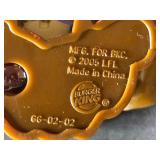 Movie Memorabilia Lot: Harry Potter Triwizard Light Up LED Lamp, Dark Knight Trilogy DVD, 2005 Burger King Star Wars Toy