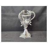 Movie Memorabilia Lot: Harry Potter Triwizard Light Up LED Lamp, Dark Knight Trilogy DVD, 2005 Burger King Star Wars Toy