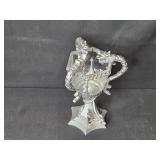 Movie Memorabilia Lot: Harry Potter Triwizard Light Up LED Lamp, Dark Knight Trilogy DVD, 2005 Burger King Star Wars Toy