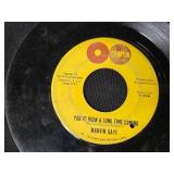 Collection of Vintage 45 RPM Vinyl Records - Motown, Beach Boys, Soul & More - in case records have no covers