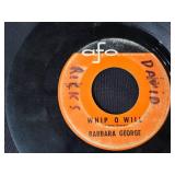 Collection of Vintage 45 RPM Vinyl Records - Motown, Beach Boys, Soul & More - in case records have no covers