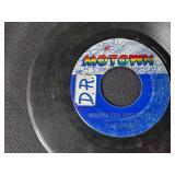 Collection of Vintage 45 RPM Vinyl Records - Motown, Beach Boys, Soul & More - in case records have no covers