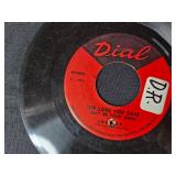 Collection of Vintage 45 RPM Vinyl Records - Motown, Beach Boys, Soul & More - in case records have no covers