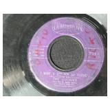 Collection of Vintage 45 RPM Vinyl Records - Motown, Beach Boys, Soul & More - in case records have no covers