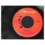 Collection of Vintage 45 RPM Vinyl Records - Motown, Beach Boys, Soul & More - in case records have no covers