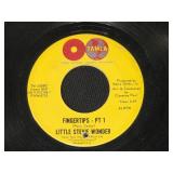 Collection of Vintage 45 RPM Vinyl Records - Motown, Beach Boys, Soul & More - in case records have no covers