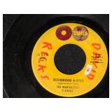 Collection of Vintage 45 RPM Vinyl Records - Motown, Beach Boys, Soul & More - in case records have no covers